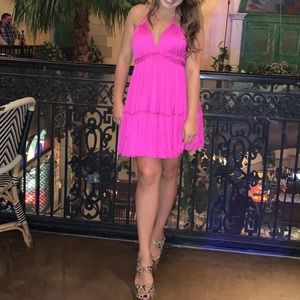Free people pink dress